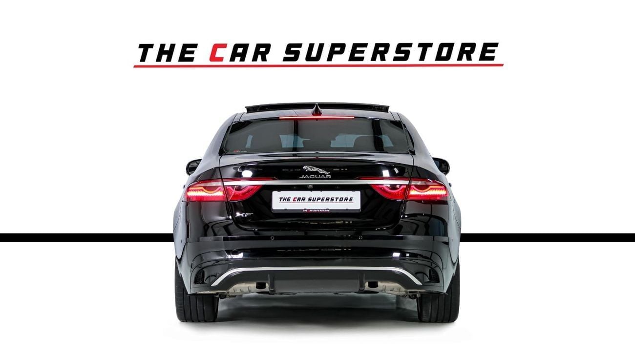 Jaguar XF HSE P300 3.0L Jaguar Full Service History-Red/Black Full Leather Interior-Premium Sound System