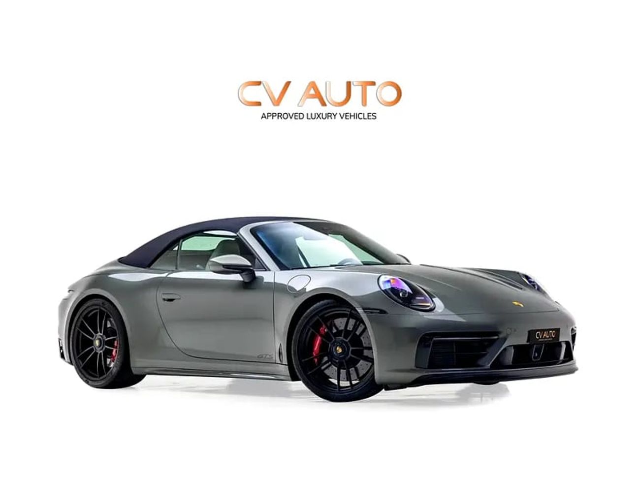 بورش 911 Carrera GTS 3.0L (450 HP) Convertible