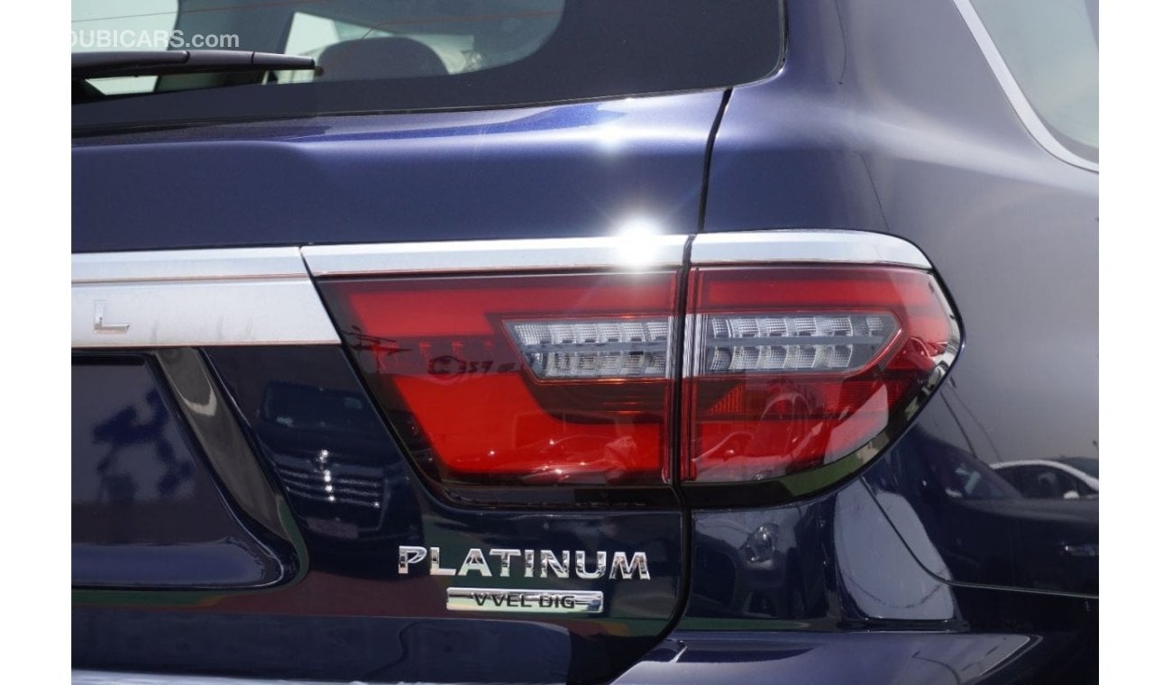 Nissan Patrol 2023 Nissan patrol V8 5.7L Petrol Platinum