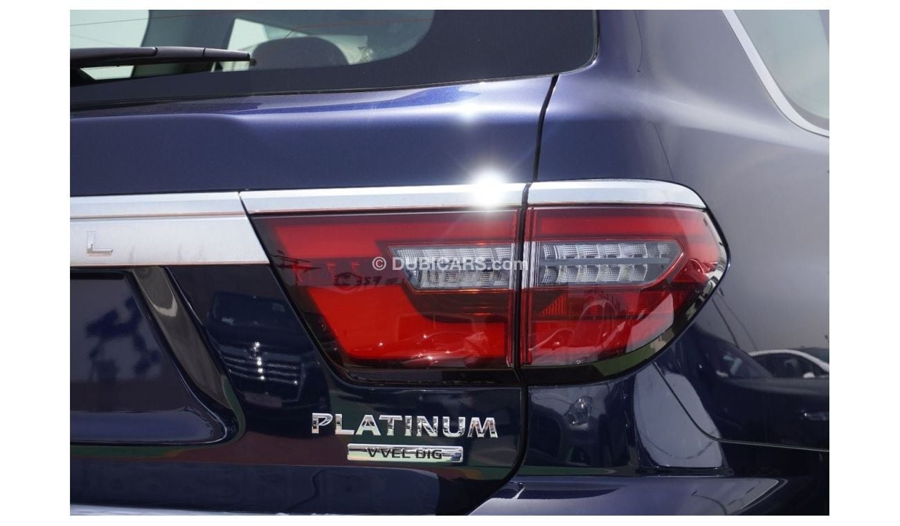 Nissan Patrol 2023 Nissan patrol V8 5.7L Petrol Platinum