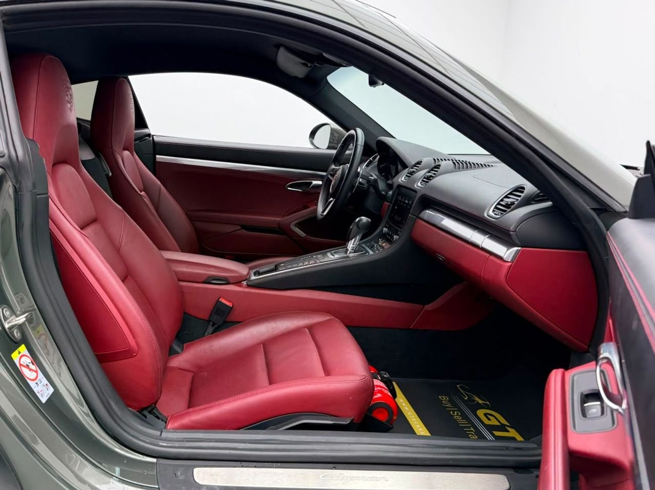 Porsche 718 Cayman STANDARD 2023 Porsche 718 Cayman Style Edition, Porsche Warranty+Full Service History, GCC Specs