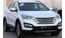هيونداي سانتا في هيونداي سانتافي 2016 خليجي رقم 2 بحالة ممتازة بدون حوادث نظيفه جدا من الداخل والخارج