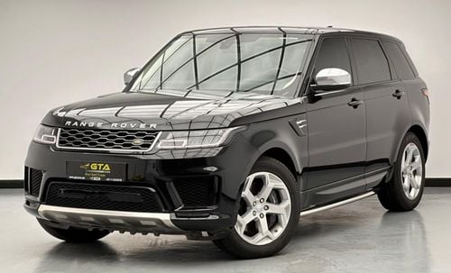 لاند روفر رينج روفر سبورت 2019 Range Rover Sport HSE, 1 Year Warranty Unlimited Km, Range Rover Full Service History, GCC