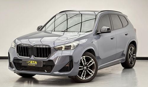 BMW X1 2024 BMW X1 xDrive20i M-Sport, Jan/2029 BMW Warranty + Service Contract, BMW Full Service History, G