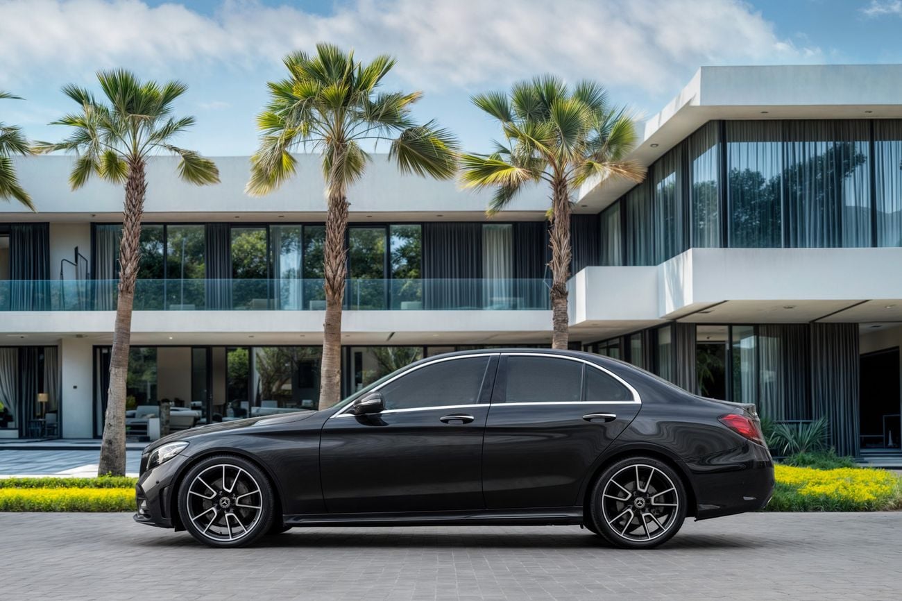 مرسيدس بنز C 200  C200 | 2,253 P.M | 0% Downpayment | Mercedes Warranty!