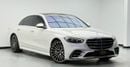 Mercedes-Benz S 580 4MATIC Exclusive 4.0L 2022 Mercedes-Benz S 580 ,EMC Warranty+Service Contract+Full Service History ,