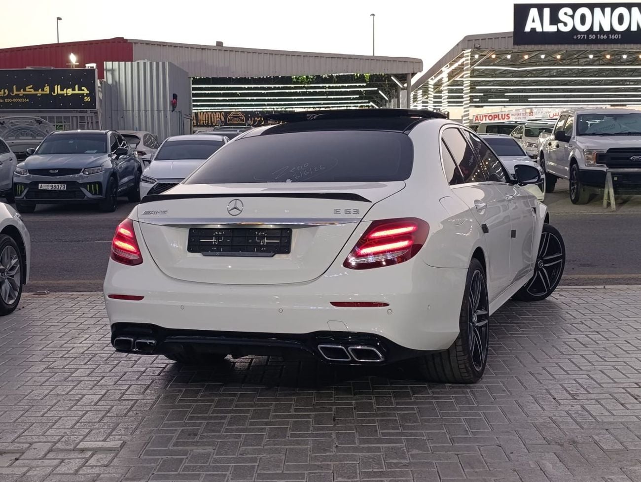 Mercedes Benz E63 AMG S