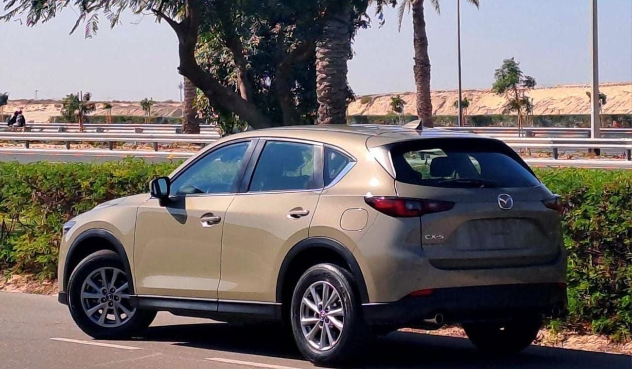 مازدا CX5 GS 2.5L 2023 2.5L GCC (1170/-MONTHLY)