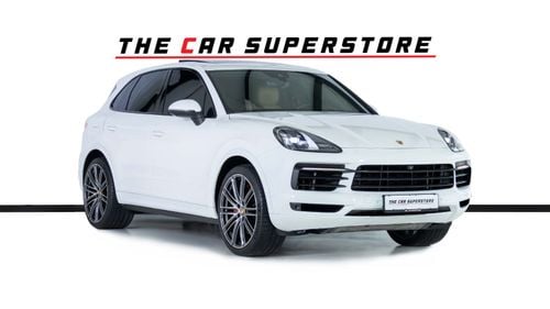 Porsche Cayenne S 2.9L (440 HP) 1 Owner-Al Nabooda Full Service History-Low Mileage-High Specifications