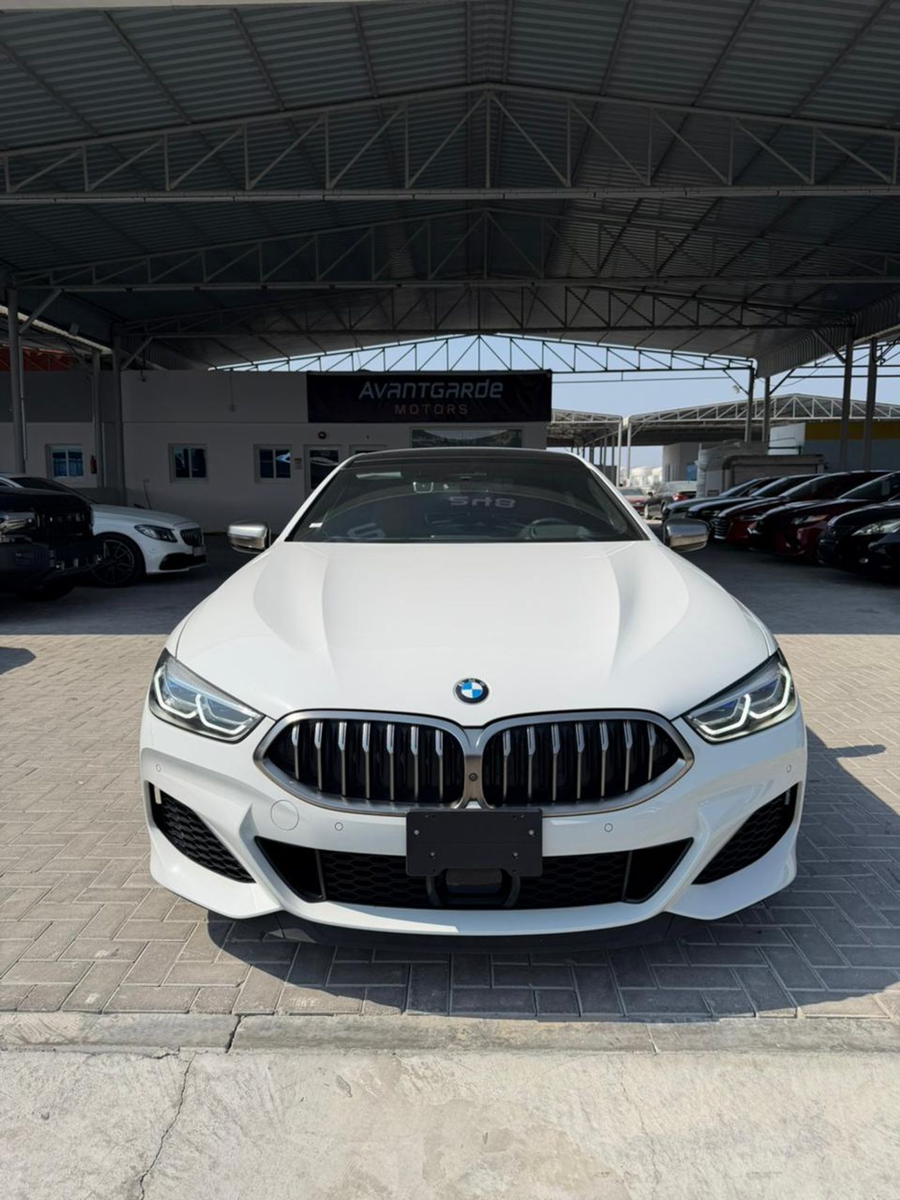 BMW M850i xDrive 4.4L