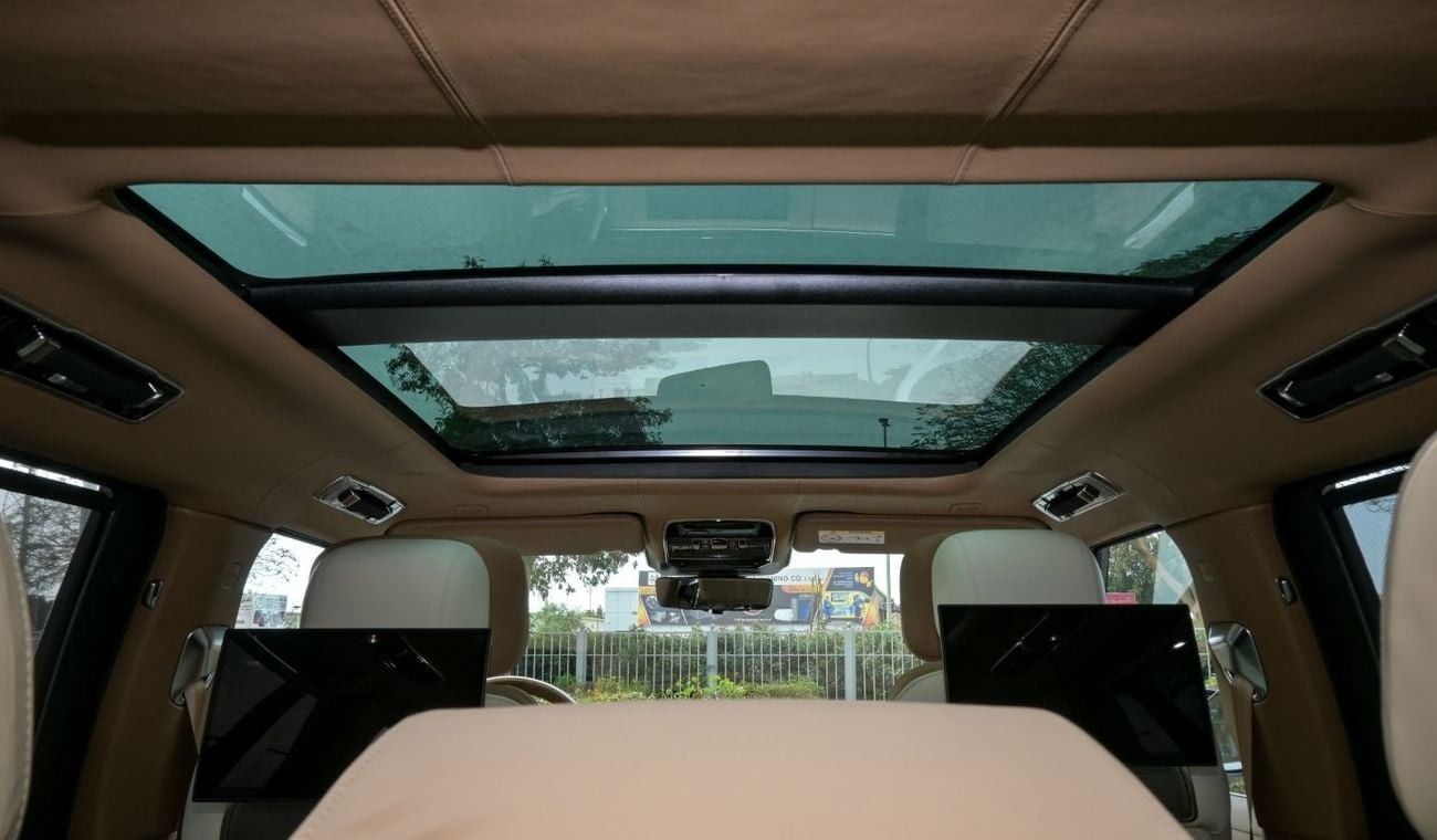 لاند روفر رينج روفر SV