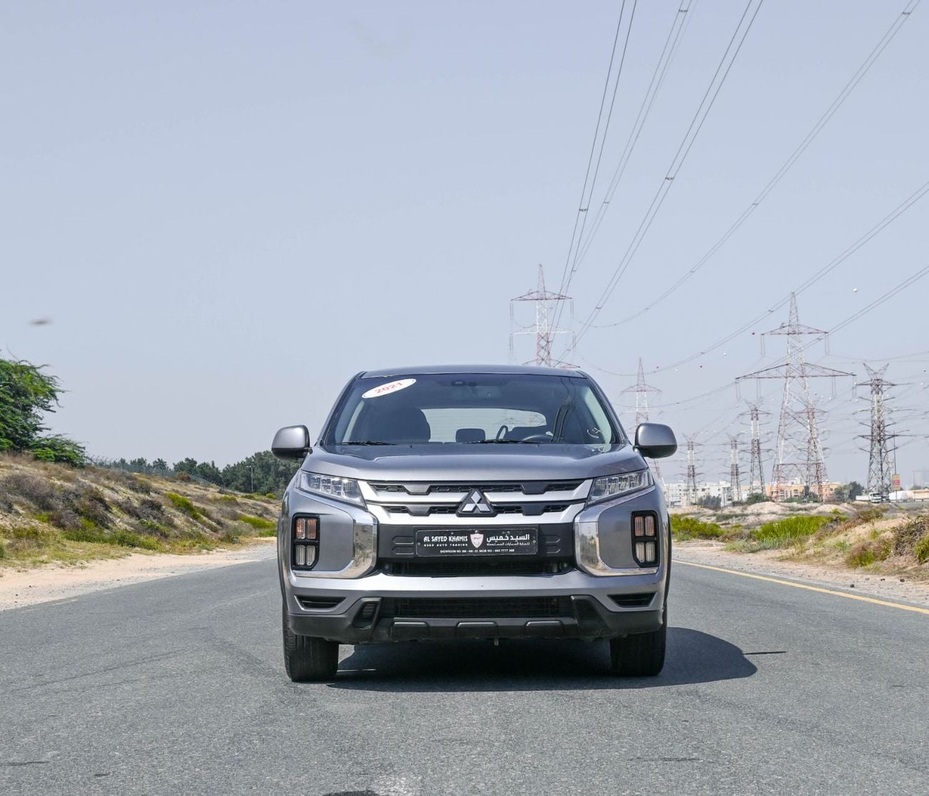 Mitsubishi ASX MITSUBISHI ASX 2021 GCC BASE OPTION IN EXCELLENT CONDITION