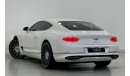 بنتلي كونتيننتال جي تي 2020 Bentley Continental GT V8, Bentley Warranty 2024, Bentley Service History, GCC