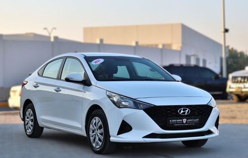 Hyundai Accent 2021 Hyundai Accent GL (RB), 4dr Sedan, 1.6L 4cyl Petrol, Automatic, Front Wheel Drive