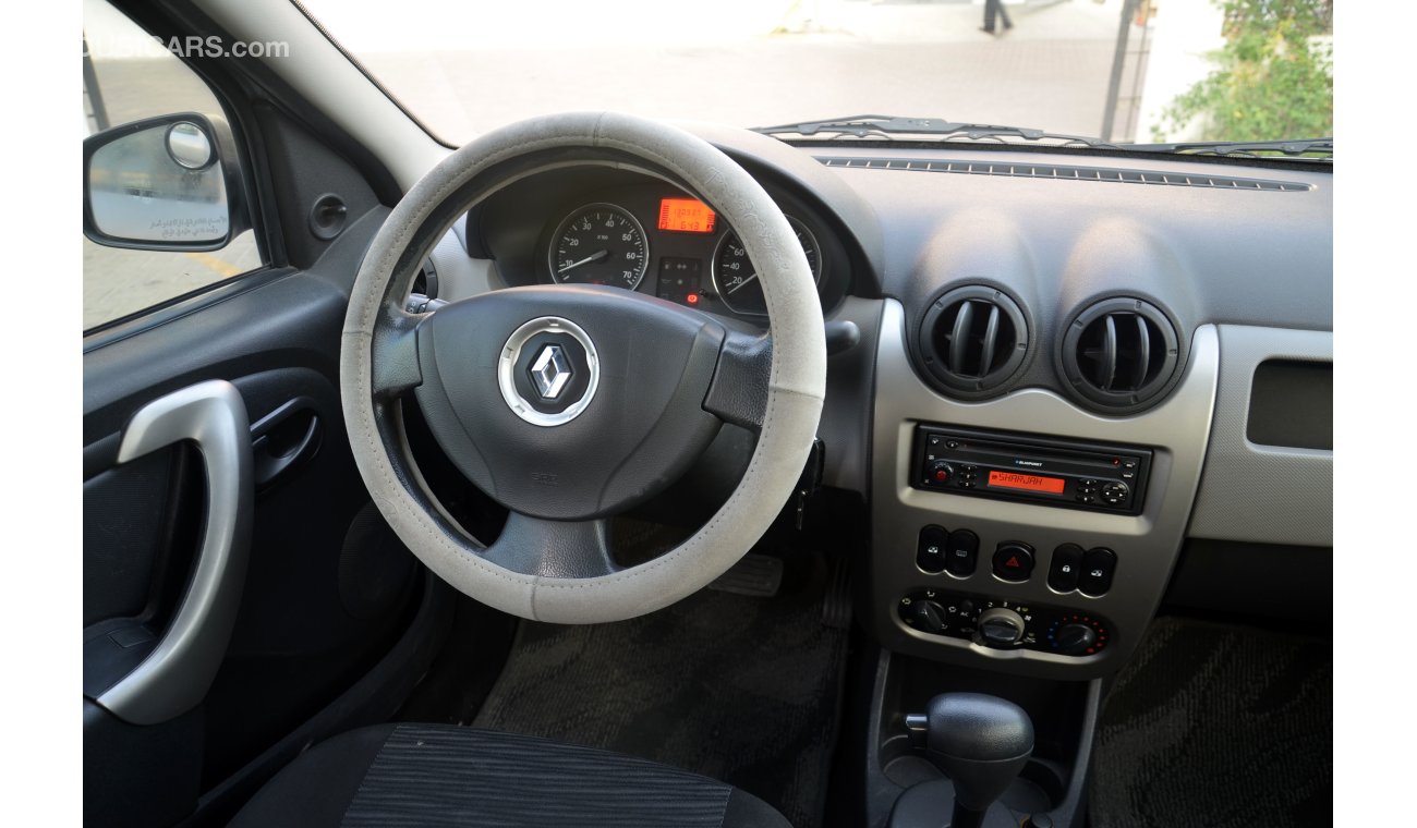 Renault Logan 1.6L Full Auto in Excellent Condition