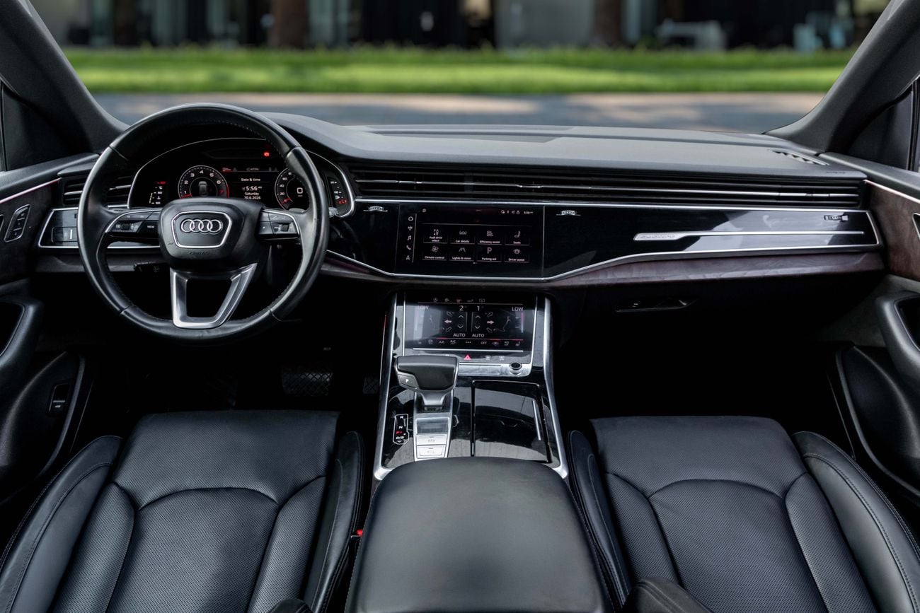Audi Q8 Q8 55 TFSI QUATTRO S-LINE | 2,742 P.M | 0% Downpayment | Amazing Condition!