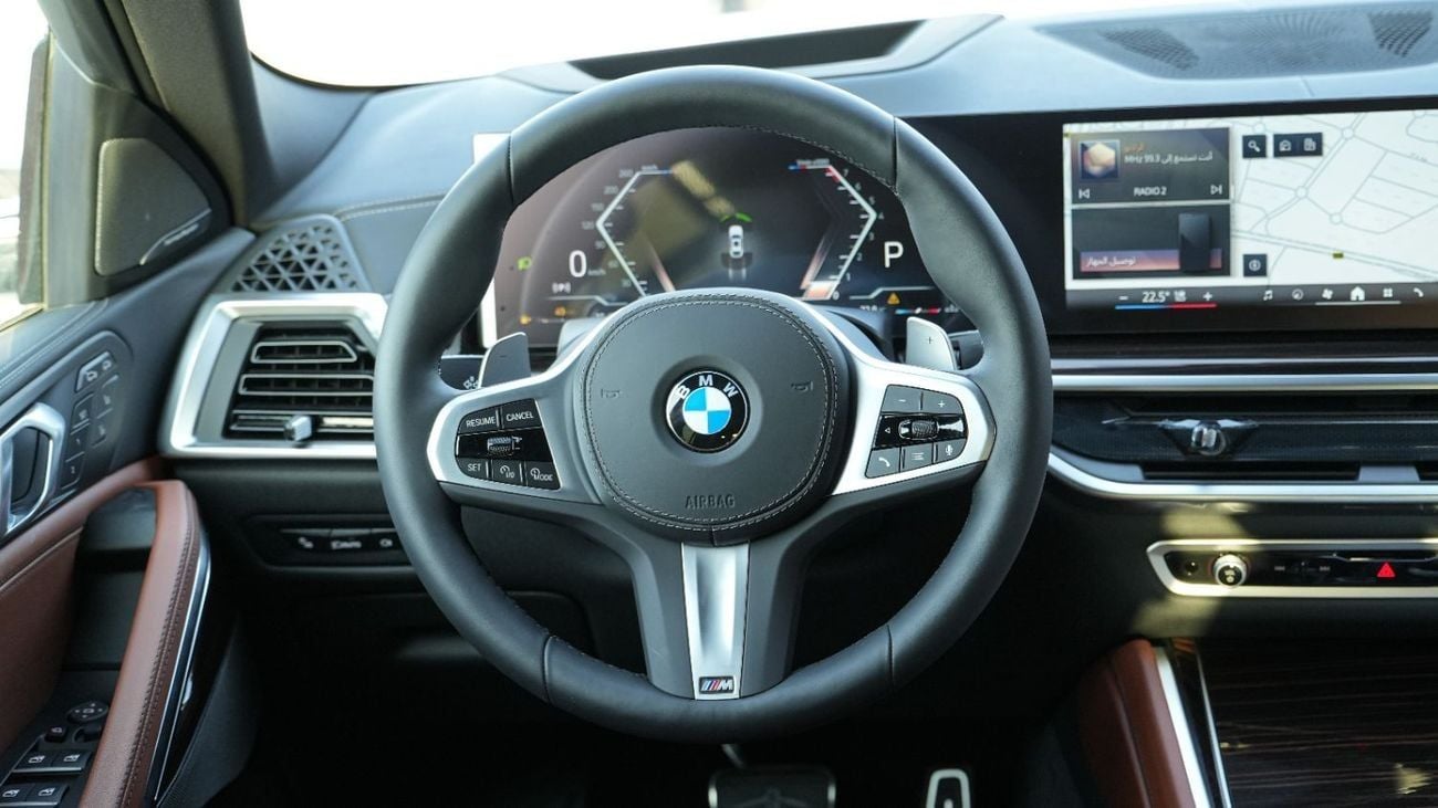 بي أم دبليو X6 BMW X6 M40i V6 M-Sport PRO 2026 MY WHITE EXPORT PRICE