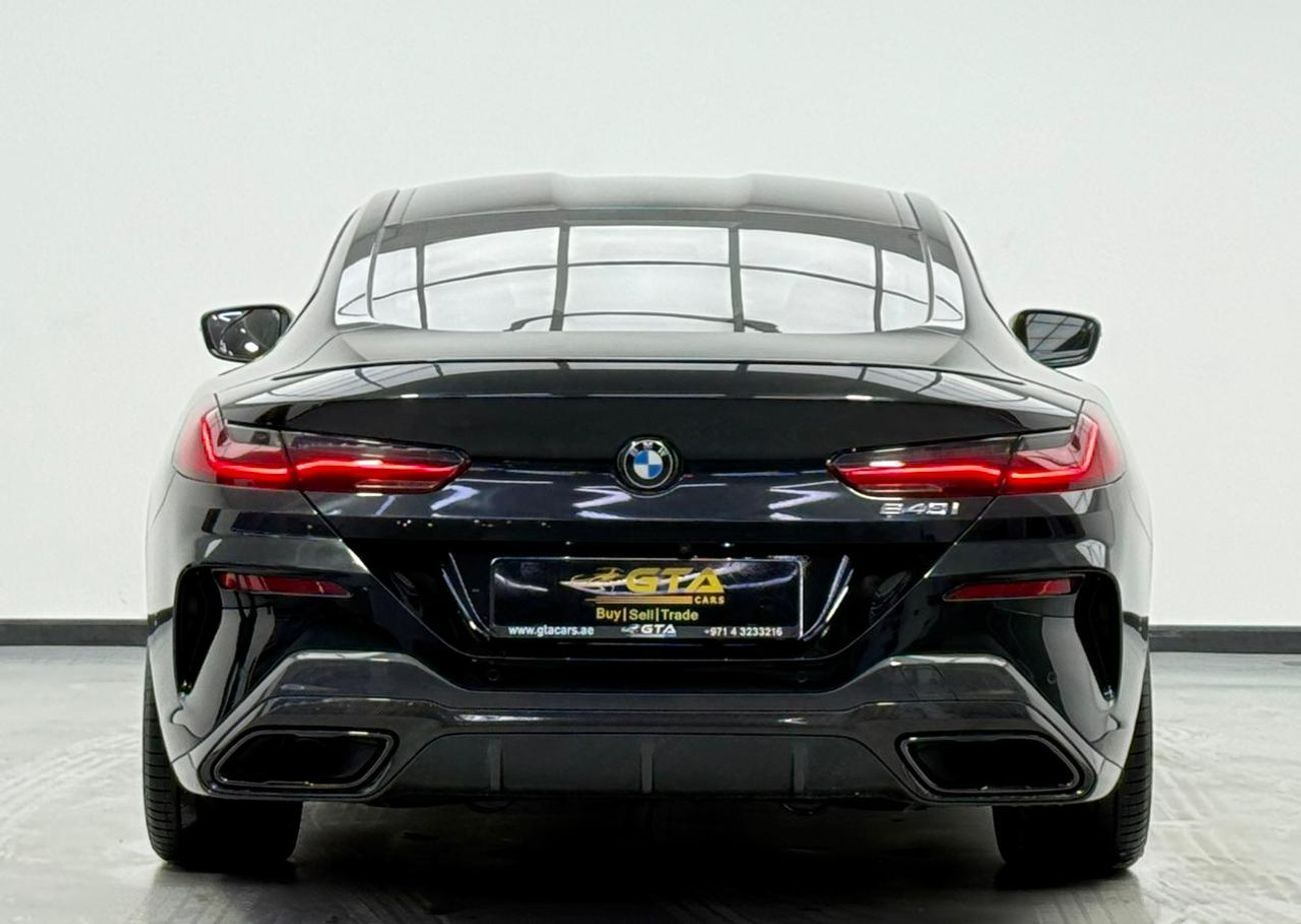 بي أم دبليو 840i 2023 BMW 840i Coupe, 2027 BMW Warranty + Service Pack, Full BMW Service History, Low Km, GCC