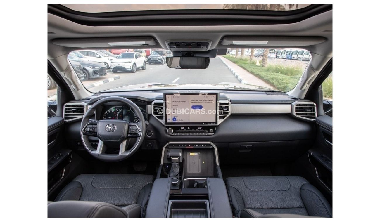 Toyota Tundra 4WD Limited. For Local Registration +10%