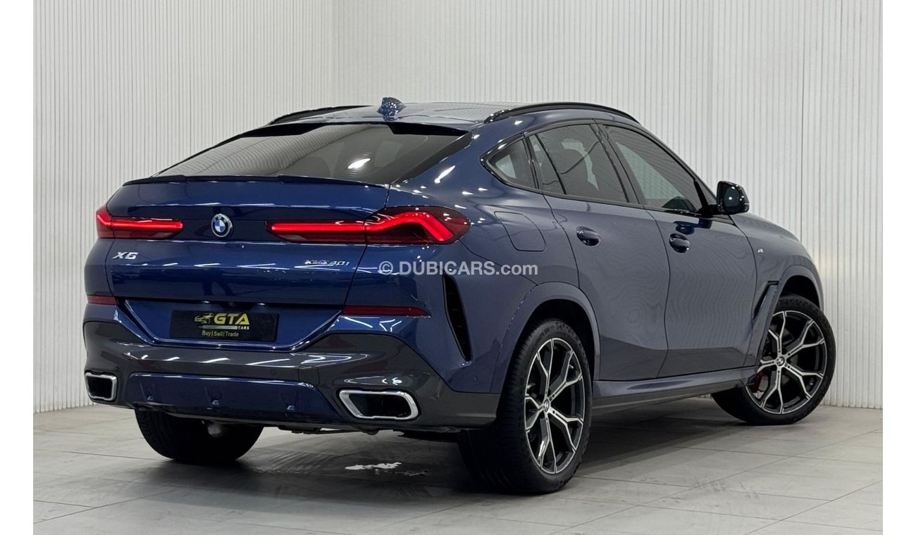 Used xDrive40i Luxury M Sport Package 3.0L 2022 BMW X6 xDrive40i MSport