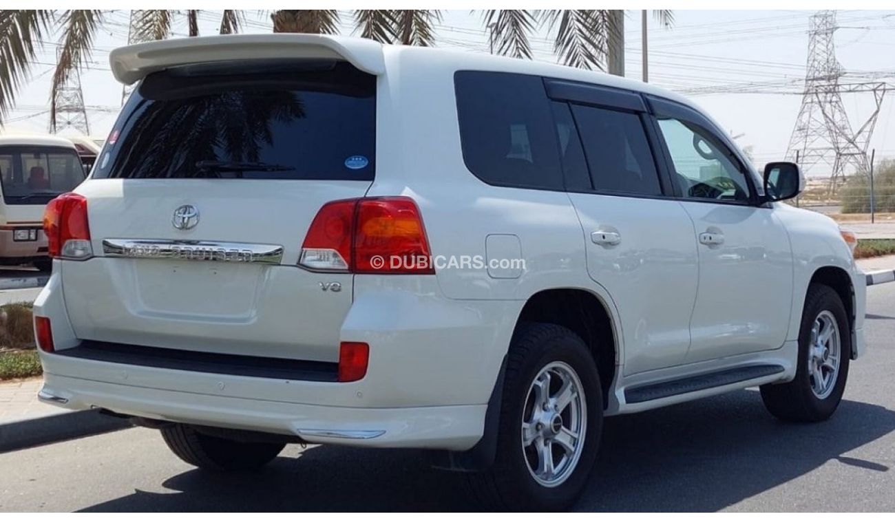 تويوتا لاند كروزر 2015 V8, [Right-Hand Drive], Petrol, 4.6CC, Premium Condition.