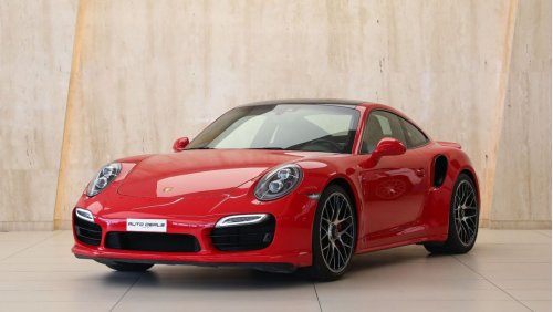 Porsche 911 Turbo | 2015 - GCC - Superior Performance - In Top-Notch Condition | 3.8L F6