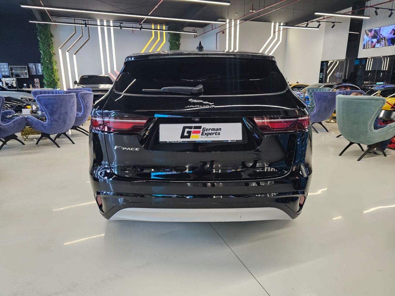 Jaguar F Pace 2022 Jaguar F-Pace R-Dynamic SE P250/10,000KM Only /Perfect Condition/No Paint