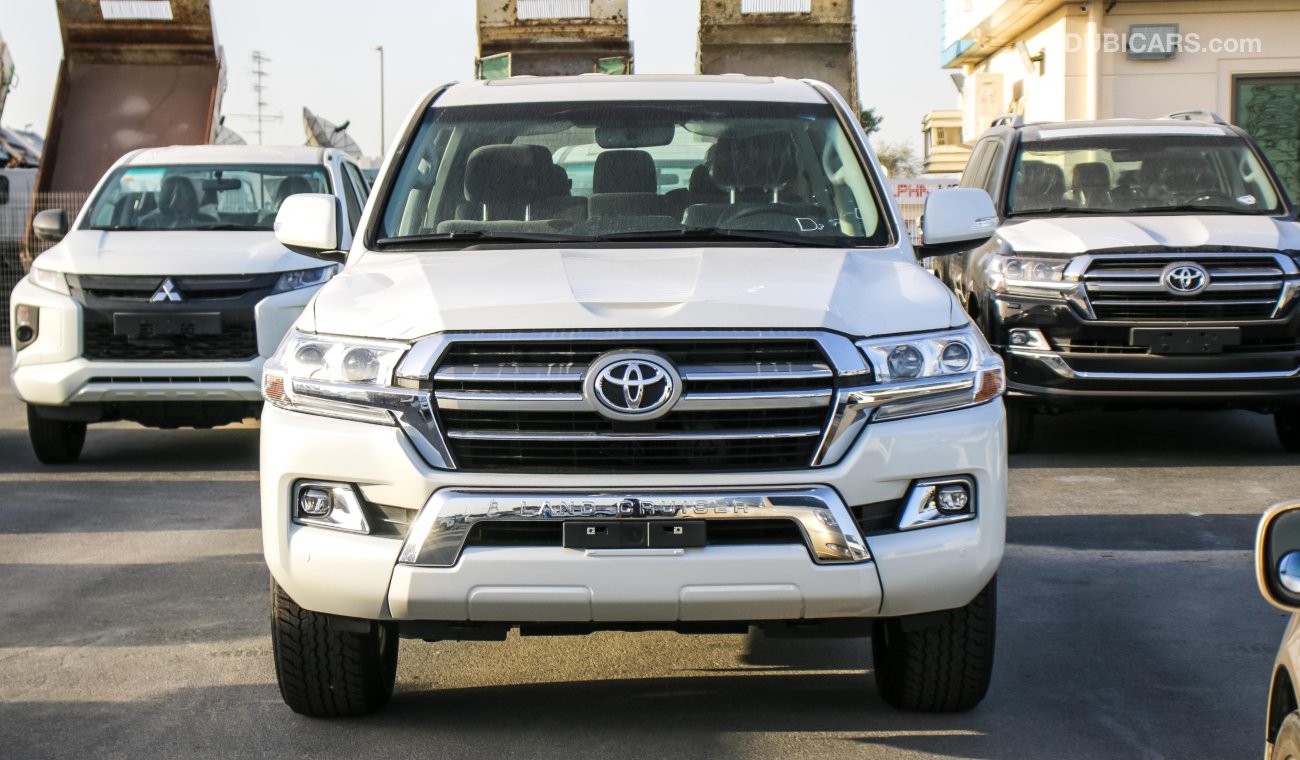 Toyota Land Cruiser VX V8 5.7L