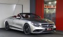 Mercedes-Benz S 63 AMG Convertible Edition 130