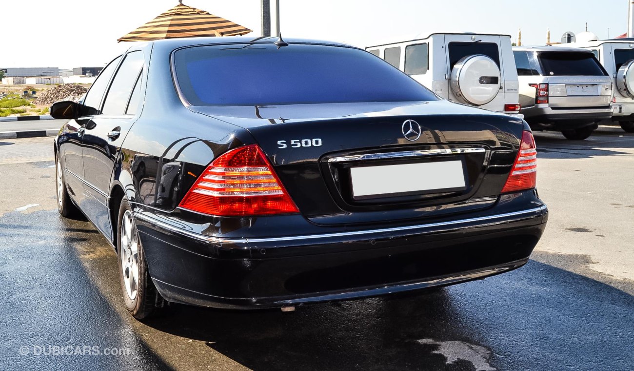 Mercedes-Benz S 500