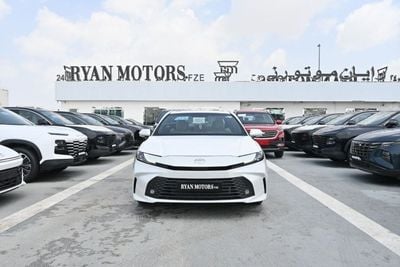 Toyota Camry Toyota Camry E-Plus 2.5L Hybrid, Model 2025, Color White (Export Price)