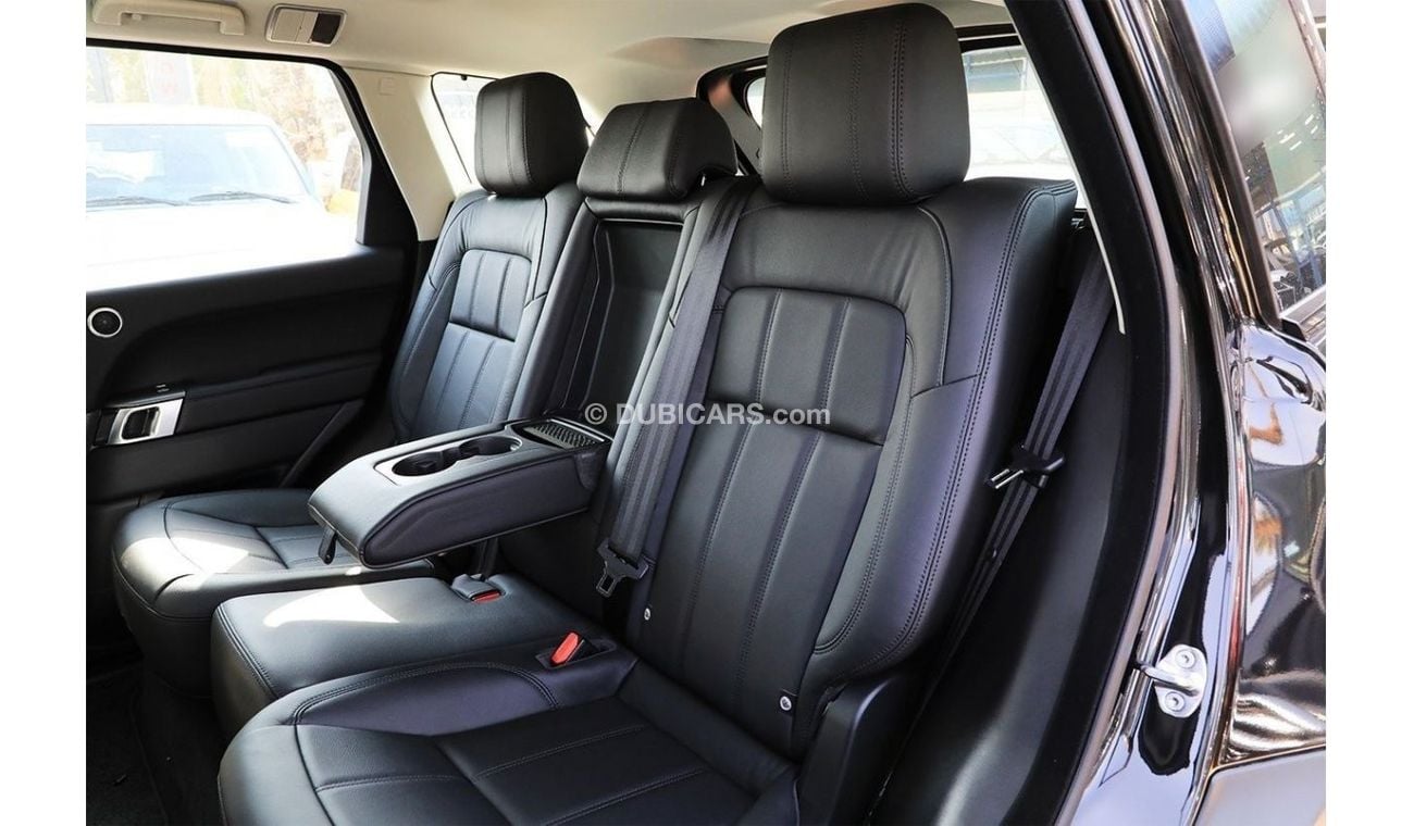 لاند روفر رينج روفر سبورت 2021 Land Rover Range Rover 2.0L V4 AT Sport  R19 - Black | Export Only