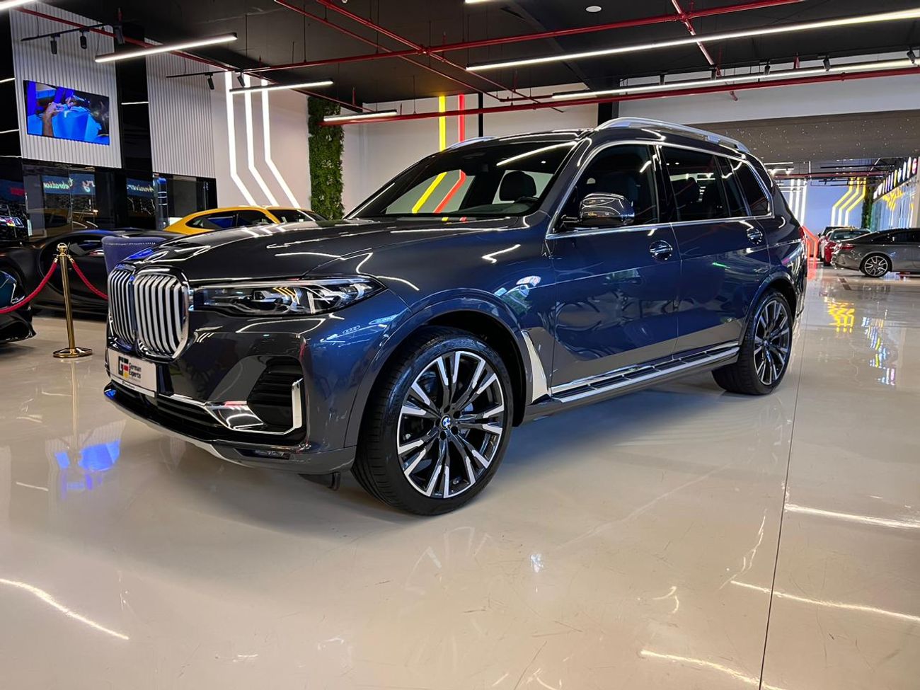 بي أم دبليو X7 40i Pure Excellence 3.0L 2021 X7 Pure Excellence 40i / GCC / BMW WARRANTY TILL 2026 /Fully Loaded