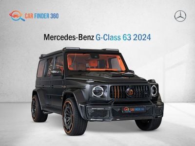 Mercedes Benz G63 AMG BRABUS G800 Mercedes-Benz G-Class 63 AMG 2024 European specs