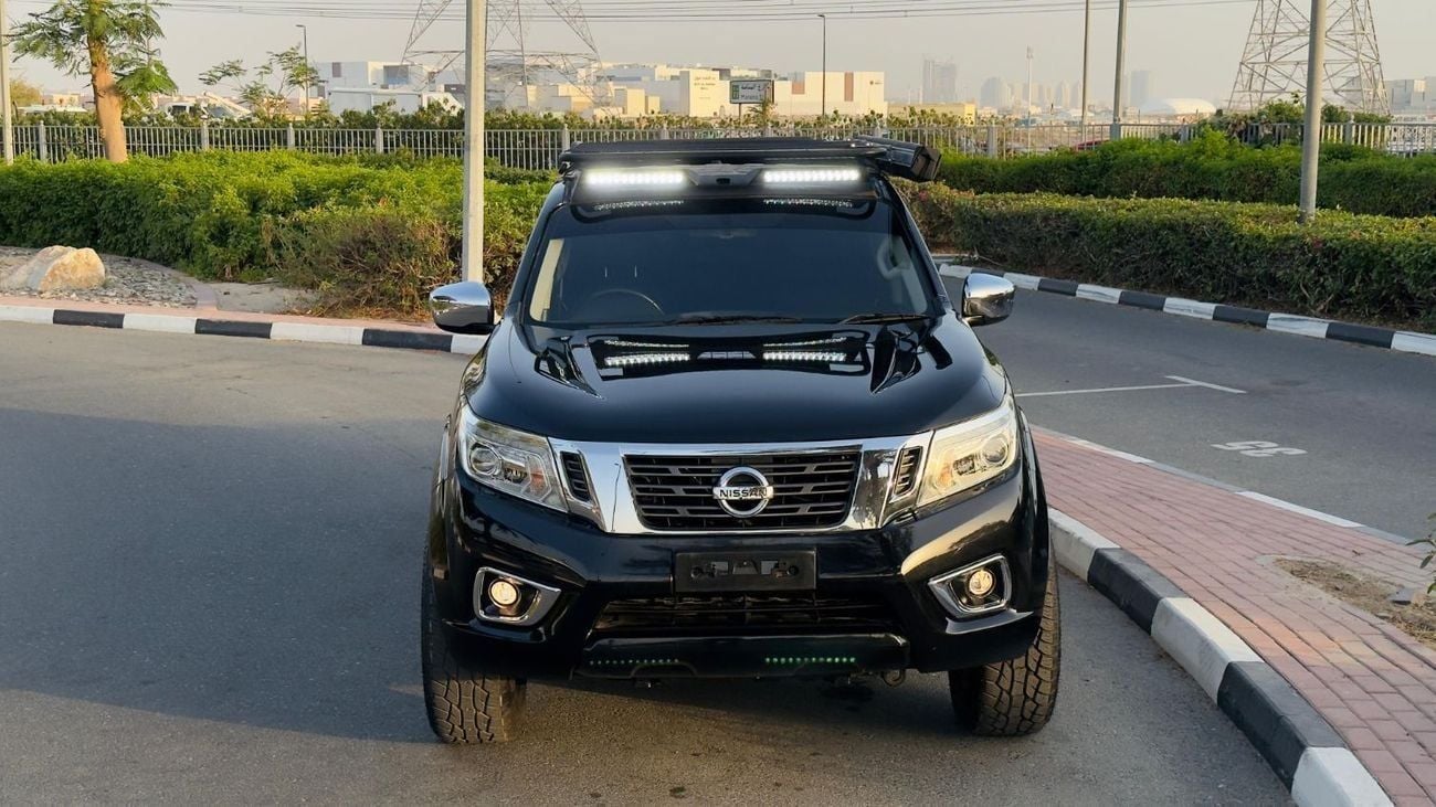 نيسان نافارا Double Cab | 2.3L Diesel Auto | RHD | Premium Roof Rack & Camping Setup | 2WD