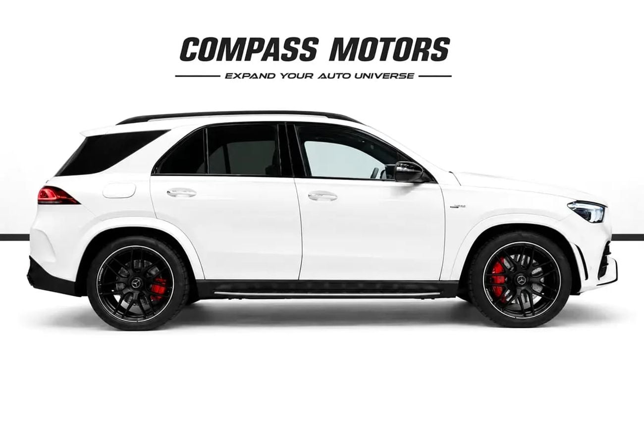 Mercedes Benz GLE53 AMG Mercedes-Benz GLE 53 AMG 4MATIC 2023 | GCC Specs | Pristine Condition,Under Warranty, Service Till 2