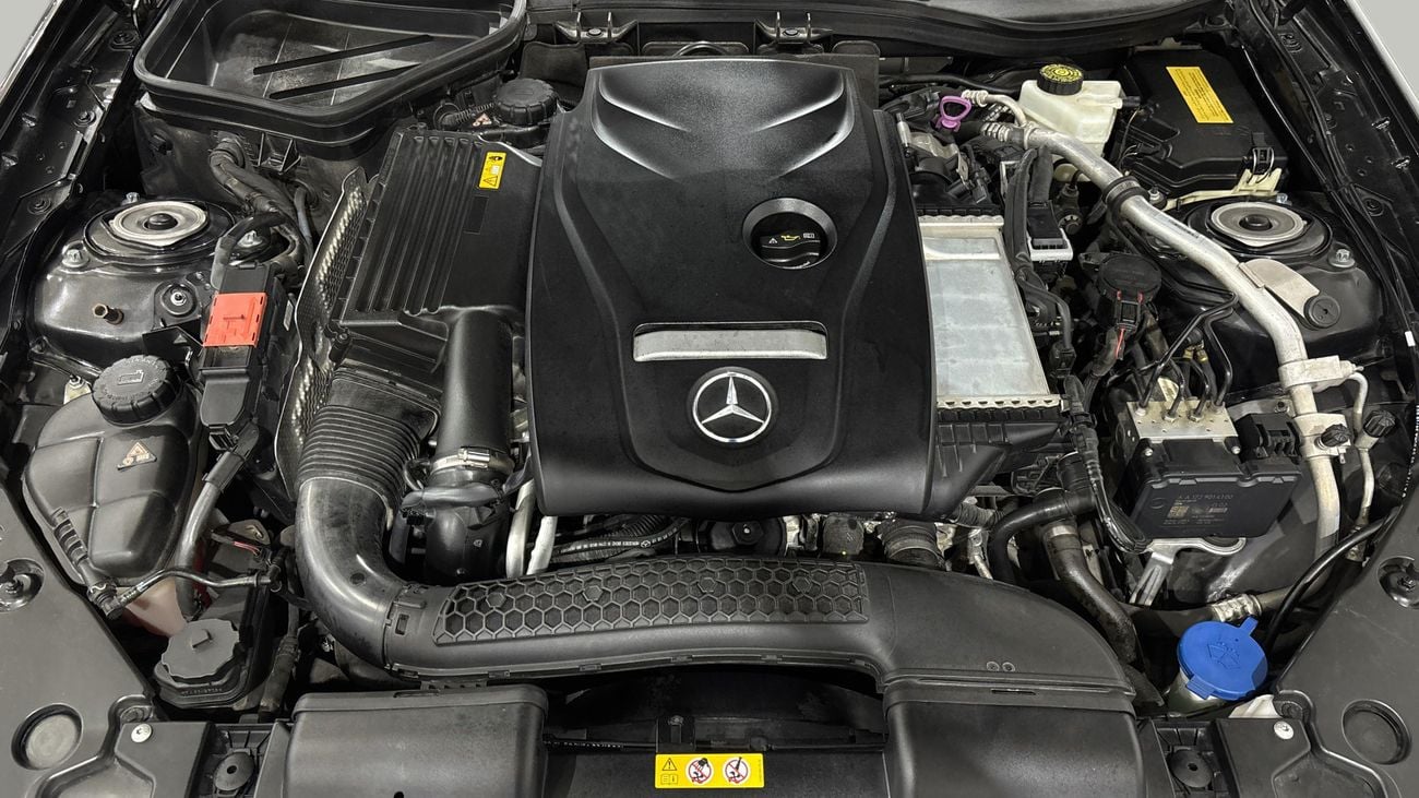 Mercedes Benz SLC200 2019 | AED 1324/Month | 0 DP | 30 Day Return | Warranty | Service History