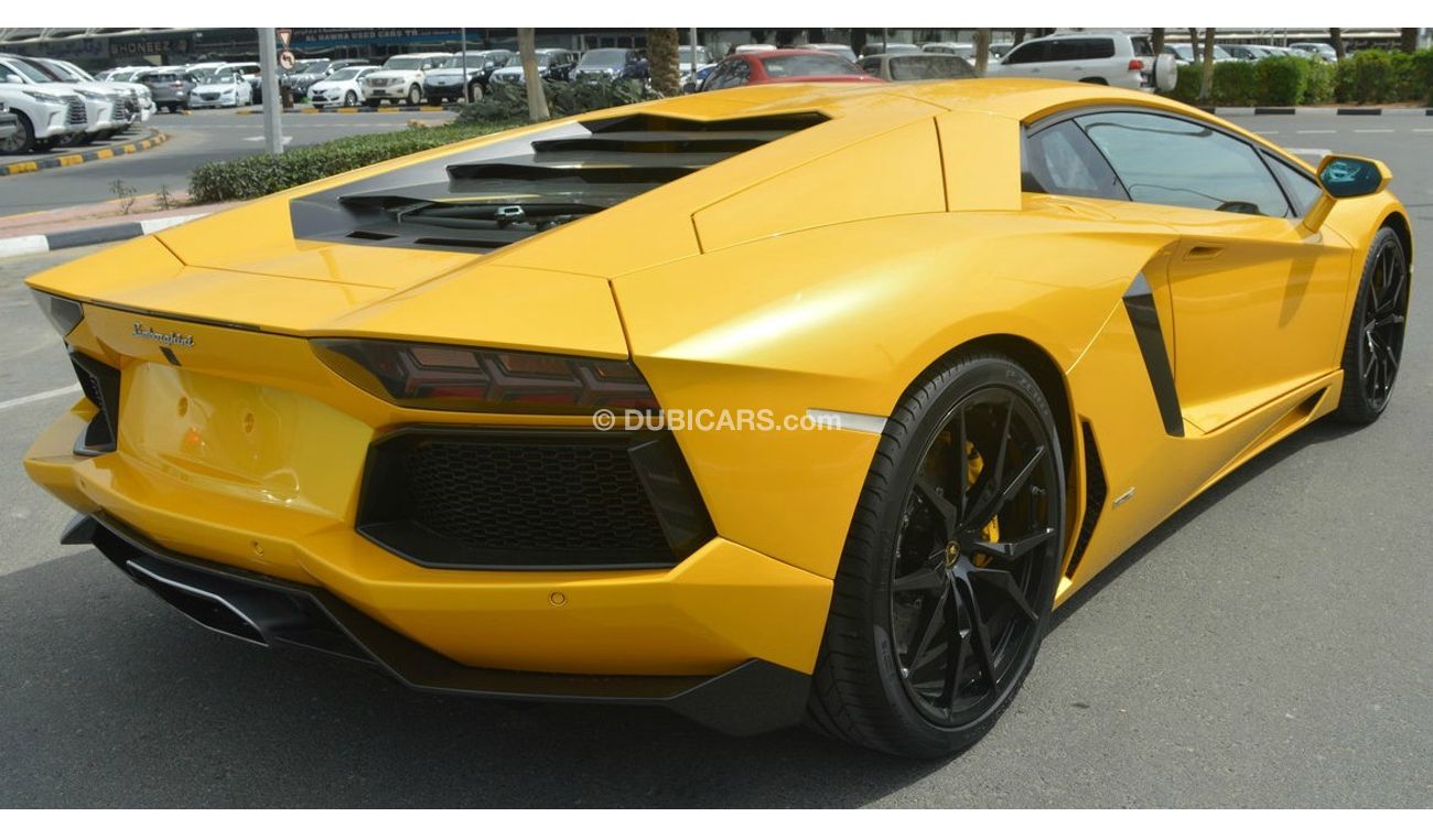 Lamborghini Aventador