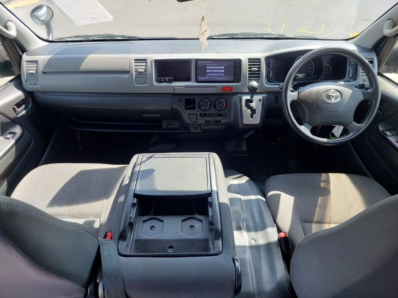 Toyota Hiace (RAMADAN OFFER) TOYOTA HIACE VAN RHD 2012 MODEL 3.0 L DIESEL AUTOMATIC(PM09422)