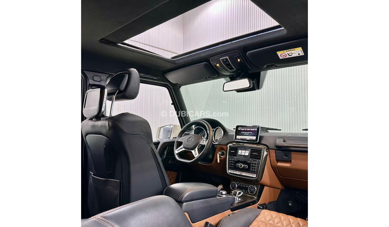 Mercedes-Benz G 63 AMG 2016 Mercedes Benz G63 AMG 463 Edition, Warranty, Service History, GCC