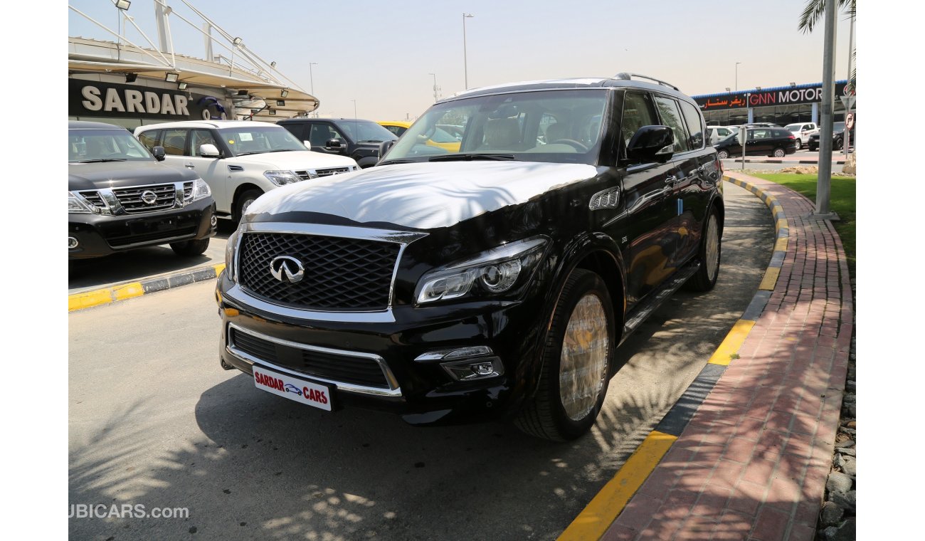 Infiniti QX80 5 yrs Unlimited Warranty