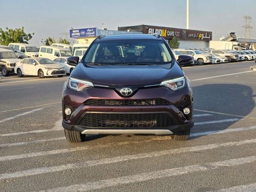 Toyota RAV4 2.5L Limited Edition Sunroof, 4x4, Push button, trunk automatic and original leather seats