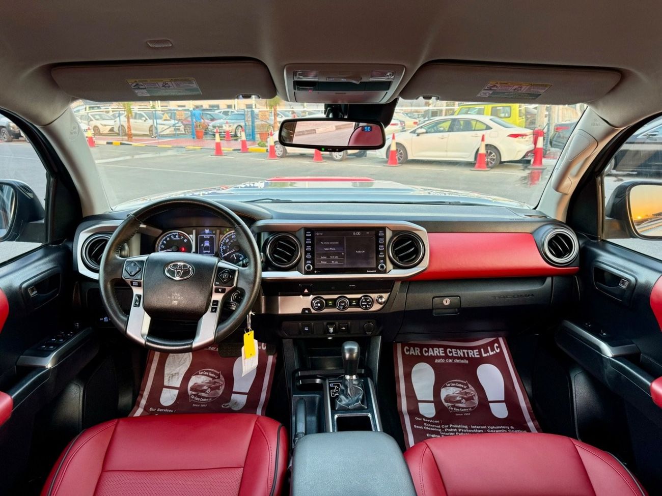 Toyota Tacoma 2020 PICK UP 4-DOOR OFF ROAD 3.5L US SPEC