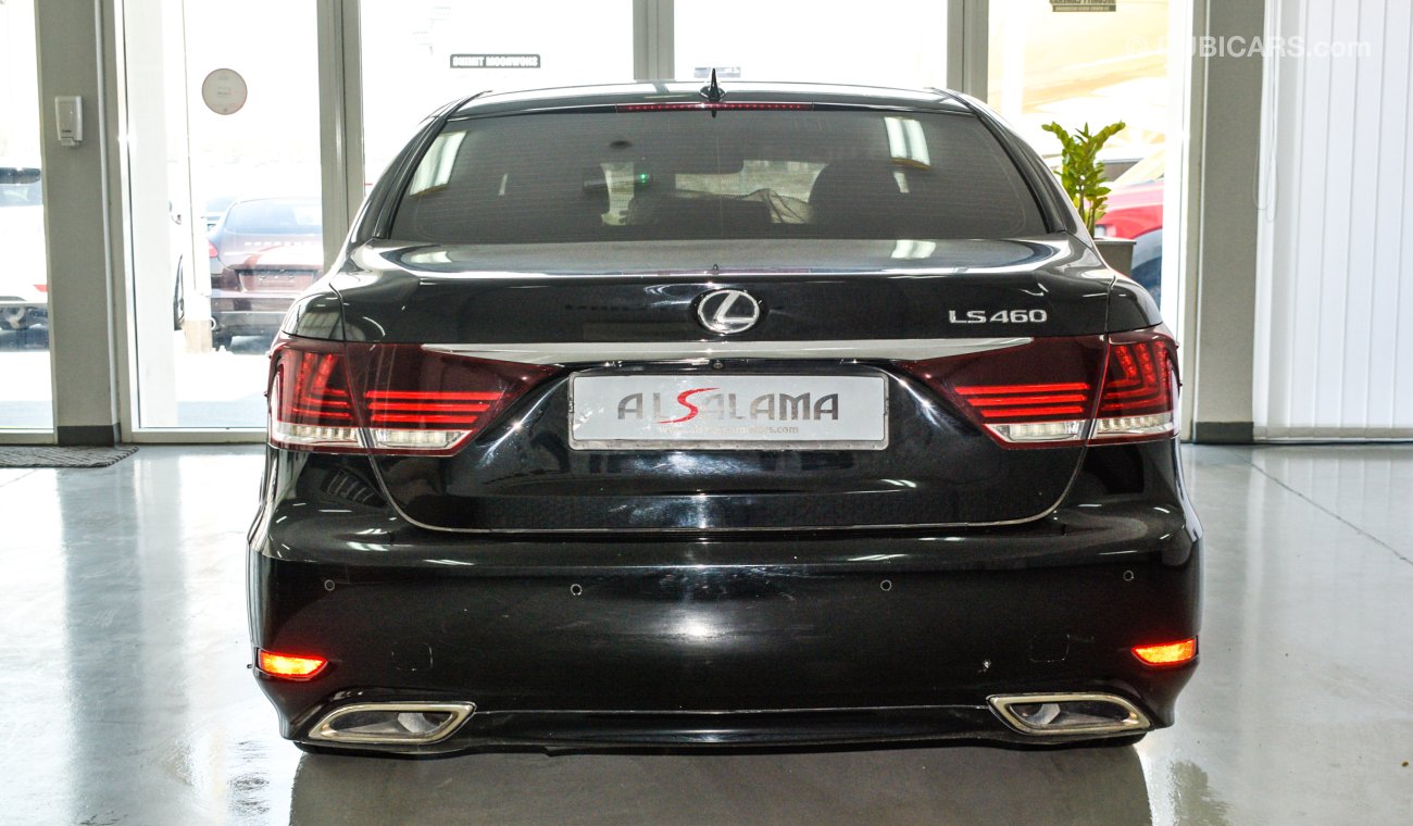 Lexus LS460