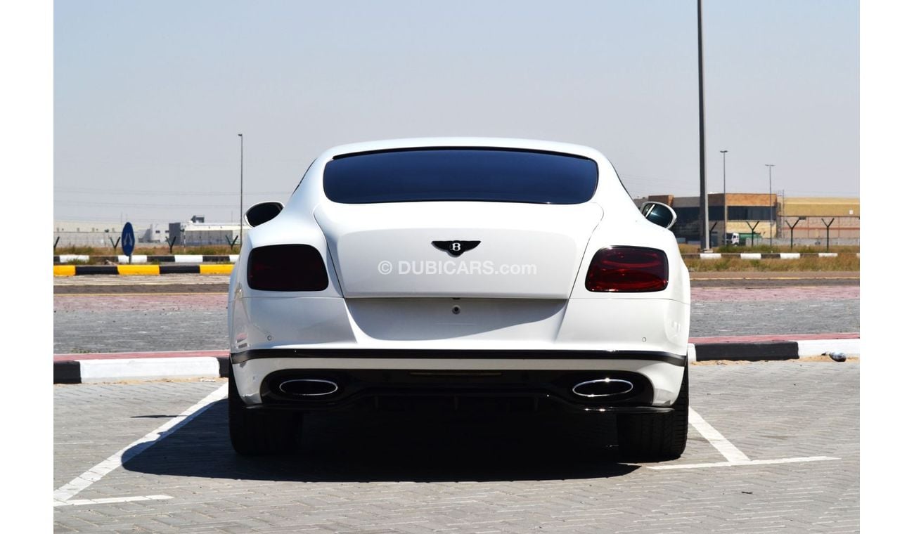 Bentley Continental GT Bentley continental Body kit GT supersport V12 2013 SUPER CLEAN CAR