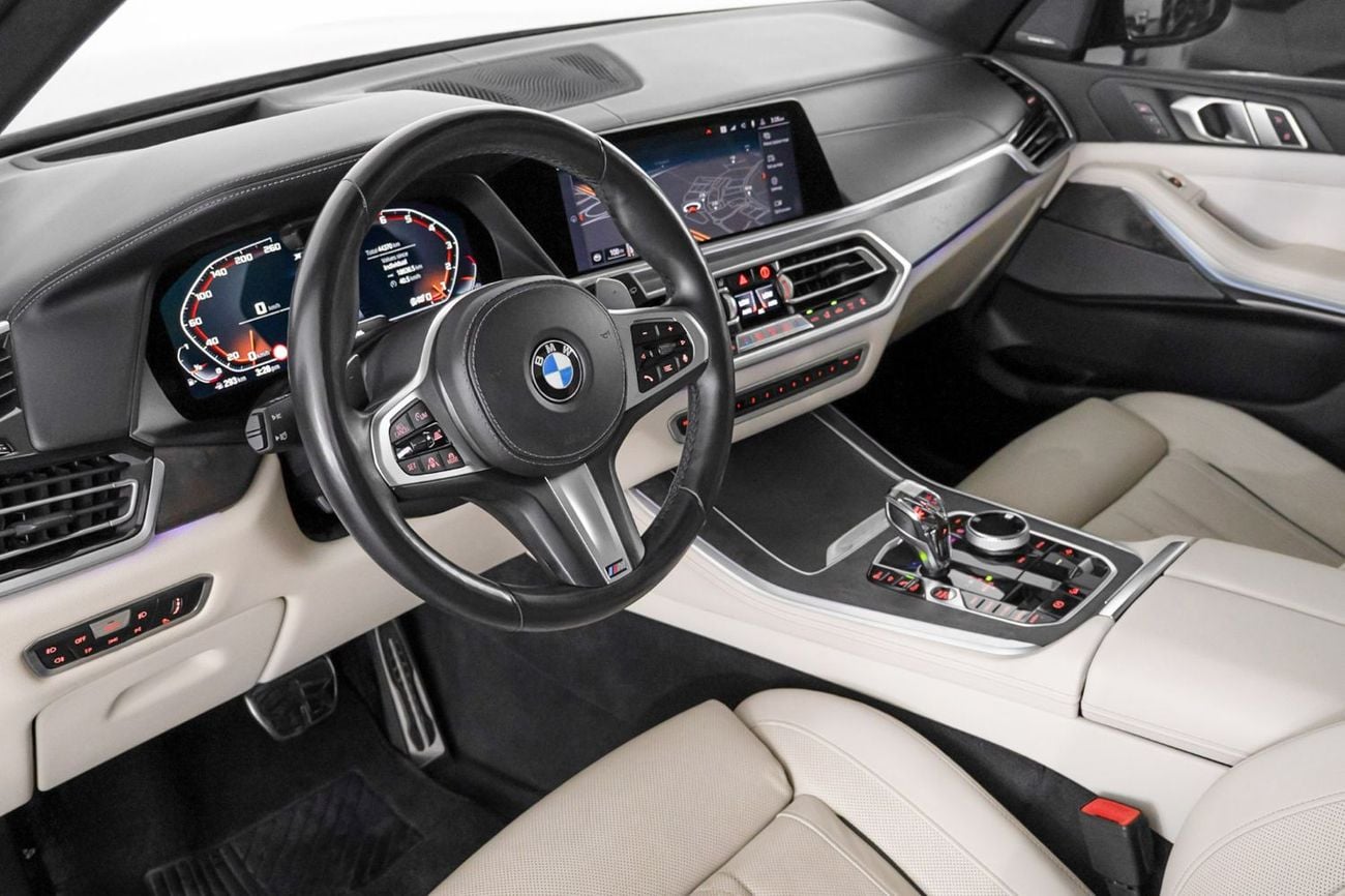 BMW X5 M50i 4.4L