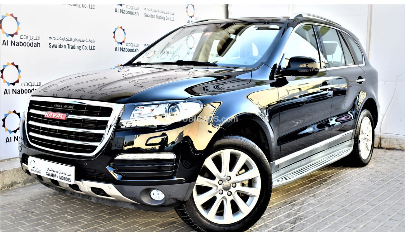 Haval H8 2.0L 2016 GCC SPECS WITH DEALER WARRANTY