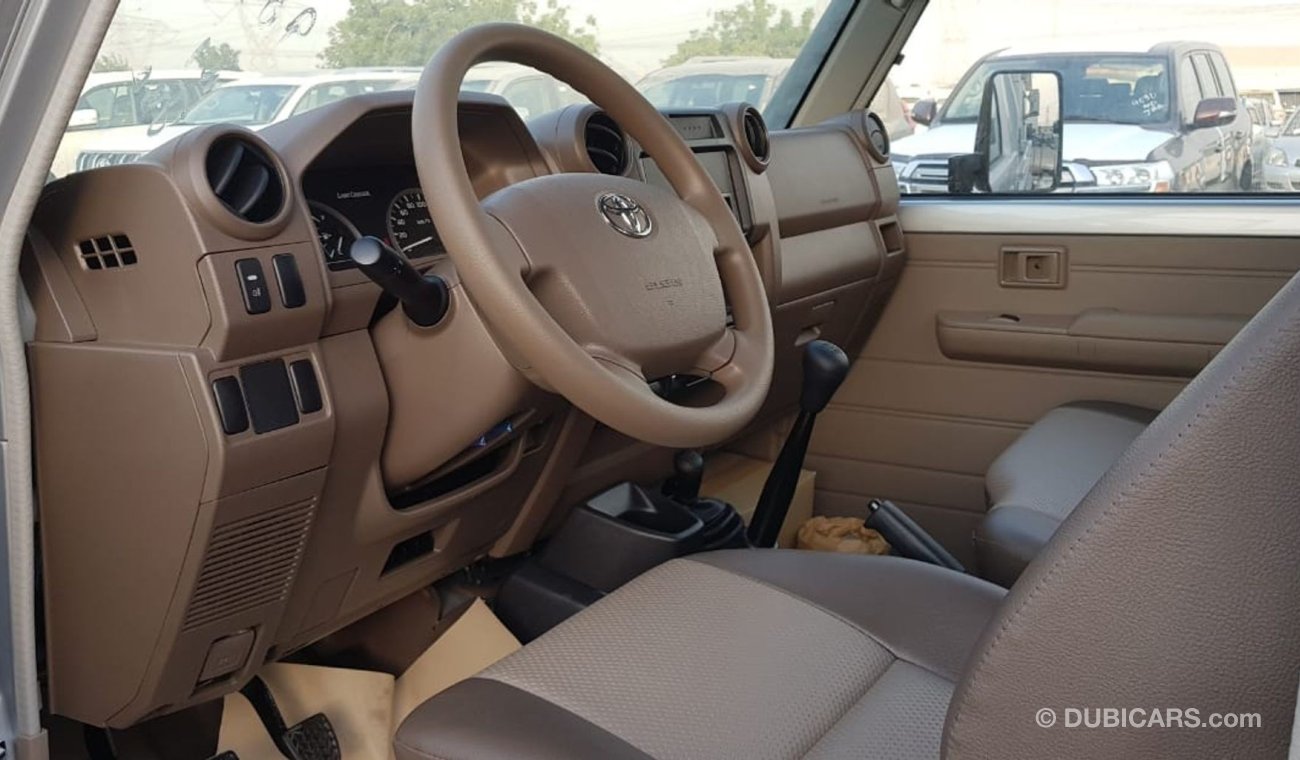 Toyota Land Cruiser Pick Up New left hand single cab GXL model full option Perfect in side and out said