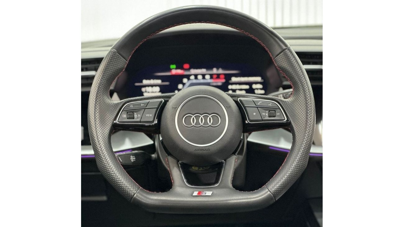أودي S3 TFSI quattro 2022 Audi S3 Quattro, April 2027 Audi Warranty + Service Pack, Very Low Kms. GCC