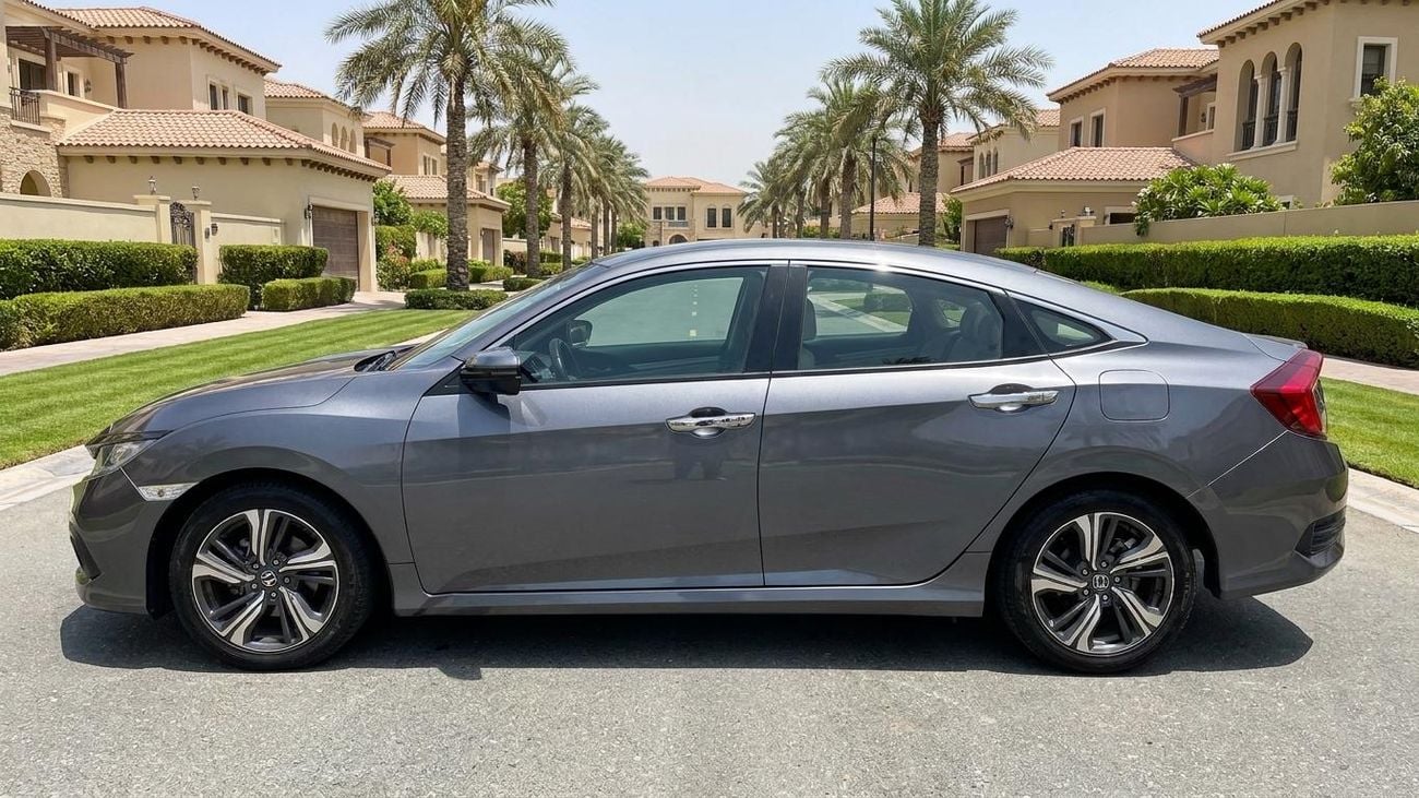 Honda Civic LX SPORT 2019 | AED 639/Month | 0 DP | 30 Day Return | Warranty | Service History